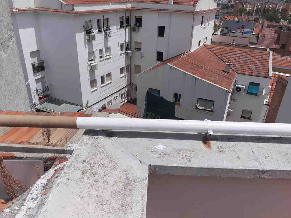 canalón tejado